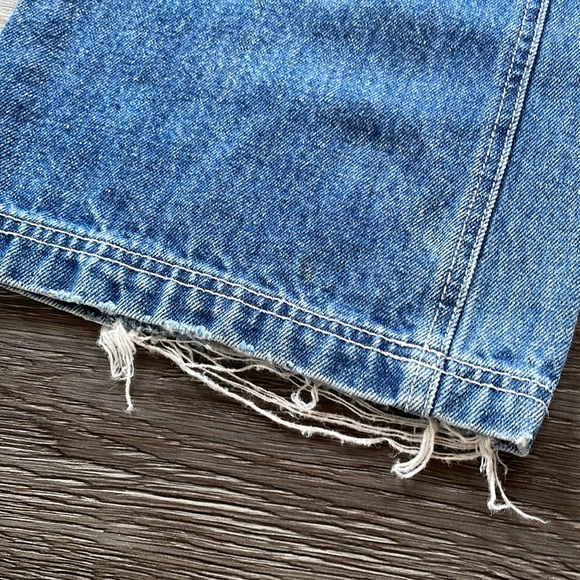 Vintage One Tough Brand Jeans Men’s W 32 Loose Fit High Waist Baggy Distressed - Picture 14 of 16